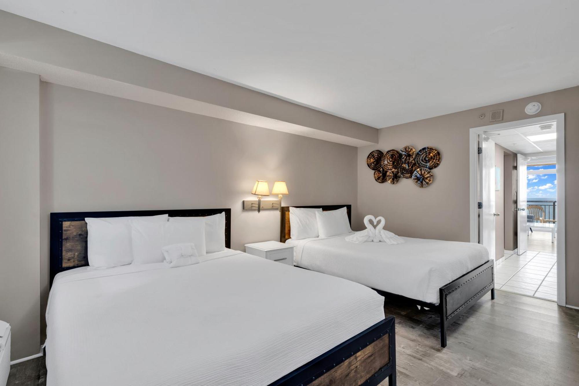 11-Th Floor Oceanfront Beach Resort With Private Balcony เมอร์เทิลบีช ภายนอก รูปภาพ