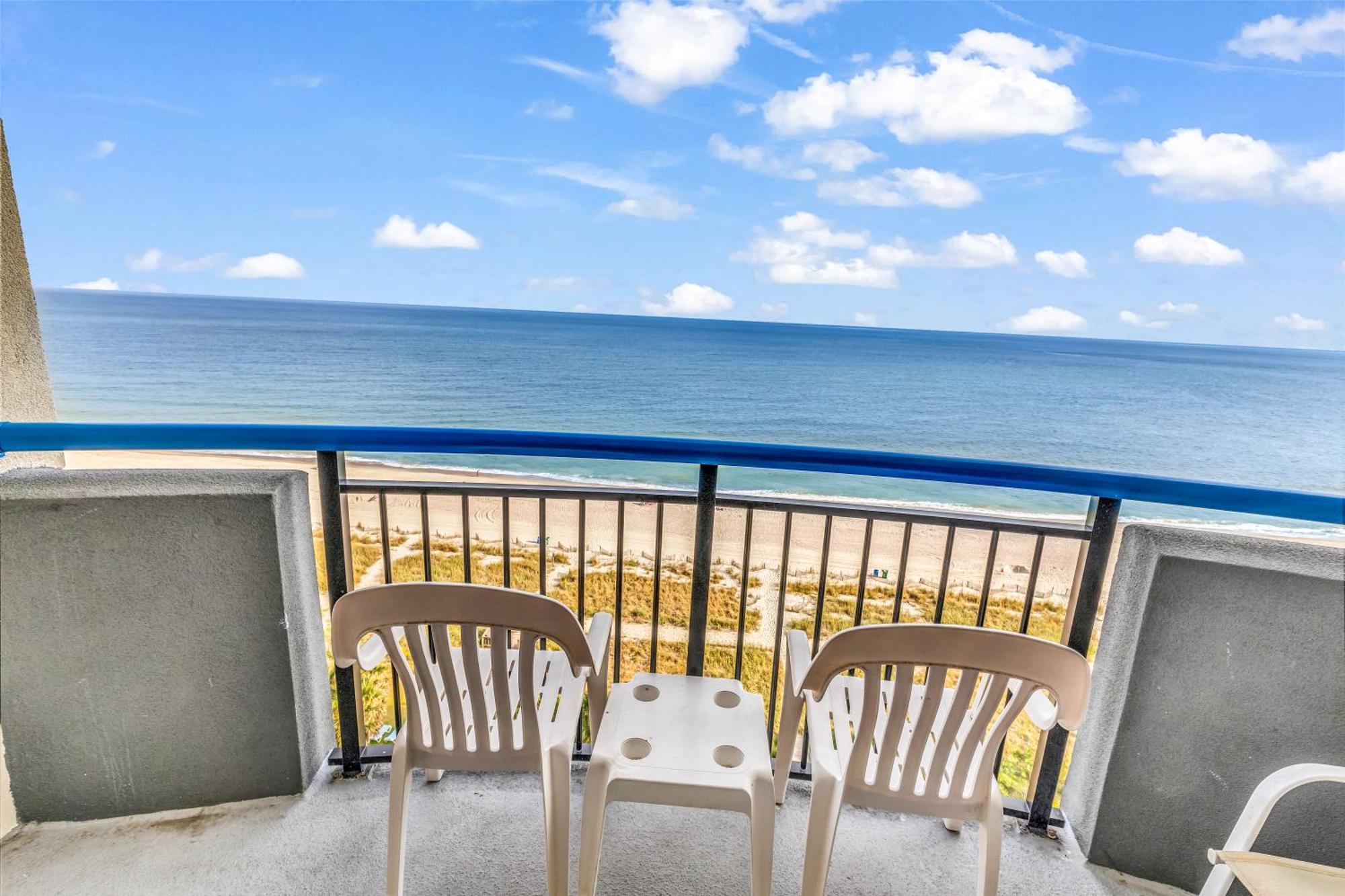 11-Th Floor Oceanfront Beach Resort With Private Balcony เมอร์เทิลบีช ภายนอก รูปภาพ