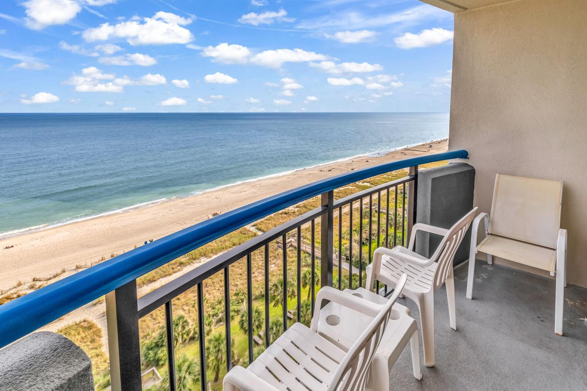 11-Th Floor Oceanfront Beach Resort With Private Balcony เมอร์เทิลบีช ภายนอก รูปภาพ